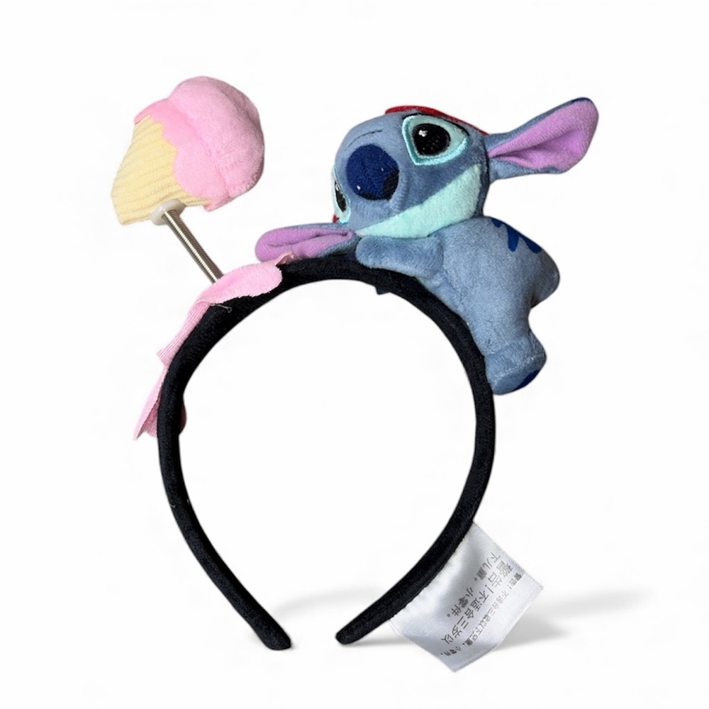 STITCH Strawberry Icecream Plush Headband